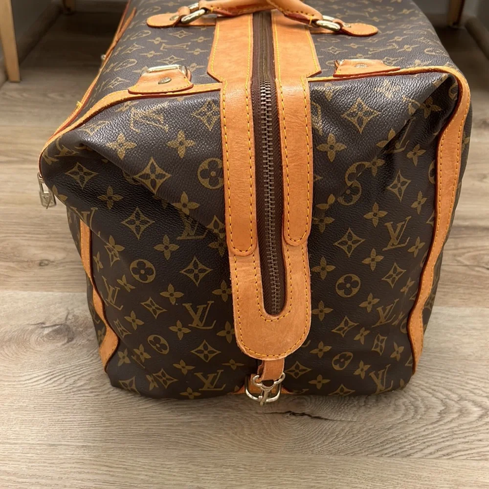 Vintage Louis Vuitton Travel Bag - Picture 7 of 13